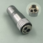 2 4 Holes Dental Turbine Adapter Changer Connector For Fit High Speed Handpiece