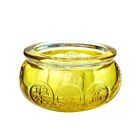 Feng Shui Landscape Basin Chinese Treasure Pot Glass Crystal Ornament Lucky Home