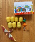 7 New Kinder Surprise Jouets Capsules  2012  Plus Some Loose Characters
