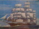 Vintage Revell H-395 Cutty Sark With Sails Model Boat Ship Kit In Original Box