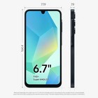   new Open Box   Unlocked Samsung Galaxy A16 5g - 128 Gb -  sm-s166v 