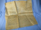 Vtg No  1677  wm  H  Molter Co    Mat Or Footstool Cover Burlap Floral 14  Round