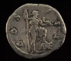 Roman Imperial Coins   Hadrian  Silver Denarius Ar  Neptune Standing On Prow 