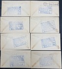 1st Commercial Overseas Flight Philadelphia To London American Airlines Lot Of 8