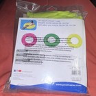 47  Poolmaster Neon Frost Ring Inflatable Tube Yellow 