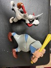 Baseball Bugs Bunny Gas House Gorillas Looney Tunes Figure Set