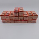 Lot Of 18 Vintage J w  Miller Rf Chokes Adjustable Coils Nos Boxed Radio Parts
