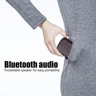   mini Bluetooth Speaker Portable Wireless Outdoor Waterproof Small Metal Bass  