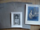 Rare Group Of Signed Photographs  Antique Old  Bachrach  2 Large Photos   More 