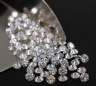 100 Pcs Loose Lab Grown Cvd Diamond 3 00 Mm Round D Color  If Clarity Certified