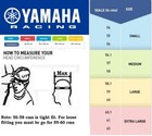 Yamaha Motor Yrf Full Face Motorcycle Helmet Includes Extra Clear Visor
