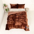 3 Piece Luxurious Velvet Duvet Cover Set Luxury Boho Bedding Uo Comforter Cover
