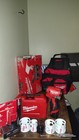 New Milwaukee Subcompact Impact Drill xc6 0 Battery  Carpenters Pouch    