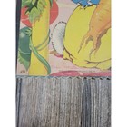 Vintage The Tale Of Peter Rabbit 1942 Cloth-like Book Oversize Saalfield 2395