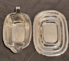 Excellent Reed And Barton Mayflower Gravy Boat And Tray