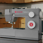 Singer   Heavy Duty 4423  grey  High Speed Sewing Machine   Accessories  Plastic
