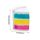 2026 New Ultra Rare Needoh  Peace O    Cake Limited Edition Sensory Squeeze Toy