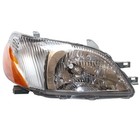 For Toyota Echo 2000 2001 2002 Headlight Left Right Pair Halogen 8115052190