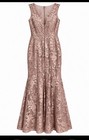 Blush Pink Montage By Mon Cheri Gown Dress  Formal  Mother Of Bride Groom Sz 10