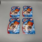 Bakugan Battle Brawlers Card Booster Pack Spin Master 2008 Sealed Lot Of 4