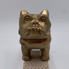 Vintage Gold Tone Metal Oem Mack Truck Bulldog Hood Ornament Patent 87931 6 
