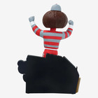 Brutus Buckeye Ohio State 2024 National Champions Graffiti Mascot 8  Bobblehead