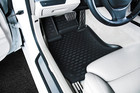 Fits 2016-2023 Mazda Cx-9 Floor Mats Front   2nd Row Seat Liner Set Fit All-weat