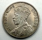 Australia   1934 35 - Melbourne Centenary Florin gef  Light Tone