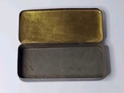 Antique Violin King Tremolo Harmonica Case Tin Box F a  Bohm Germany 
