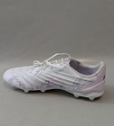 Puma King Pro Fg Soccer Cleats Shoes Womens 11 White Purple 108186-01
