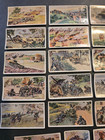 German Third Reich Wwii Military Soldiers Battles Cigarette Card Collection X 24