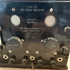 Vintage Excellent Kennedy 521 Marconi Era 2 Stage Old Antique Radio Amplifier