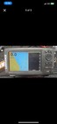 Lowrance Elite-7 Hdi Gps Fish Finder W Sun Cover  Transducer  Power Cord Tested 