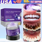 Dental Restoration Mineral Powder  Mineral Tooth Powder  Teeth Whitening-2025