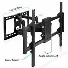 17-100   Heavy Duty Full Motion Tv Mount Wall Swivel Tilt Arm Solid Iron Bracket
