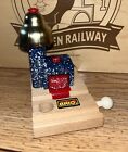 Brio Polar Express    Thomas Friends Wooden Railway Train Compat   Bell   Snowy