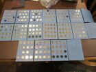 205 Piece Canada 25 Cent Collection   Set Many Silver Inc 1915   1991 Rare Dates