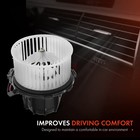 Hvac Heater Blower Motor Resistor Kit For Audi A4 A4 Quattro 2009-2012 A5 Q5 S4