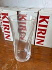    new   kirin Beer Glass Set     18 Small Glasses   6    do  Jokki    Mugs     Bulk Lot