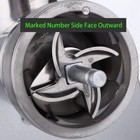 2 Pack  12 Meat Grinder Blade Stainless Steel Knife Cutter For Grinders  Plea   
