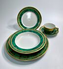 Christian Dior Gaudron Malachite 5-piece Dinnerware Place Setting s 