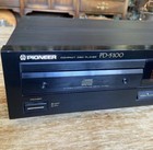 Vtg Pioneer Stereo Single Deck Compact Disc Cd Player Model Pd-5100 Fully 