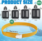 4 Pcs Dive Weights Belt For Scuba Diving Coated Dive Weights Nylon Dive Belt