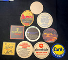Lot Of 10  ten  Different Beer Coasters Unused Foreign Or Domestic Brewery Pubs