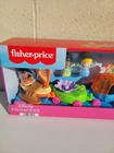 Fisher-price Little People Disney Princess Parade Set     8 Figures   Floats Nib