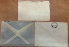 Palestine Mandate 1924-1943 Cover Postcard Fpo Military Censor Tel Aviv Haifa