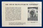 Falkland Islands Dependencies Trans Antarctic Expedition Cachet Cover 1l34-37