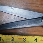 Vintage 1960s 10  Inch Scissors Wiss Made In Usa Tight   Strong Movement