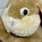 Rabbit Hare Plush Hand Puppet Bunny Lop Ears 12    Stuffed Animal Toy Vintage