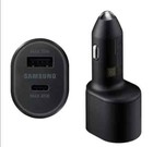 Original New Samsung 45w 2 Ports Super Fast Charging Dual Car Charger With Cable